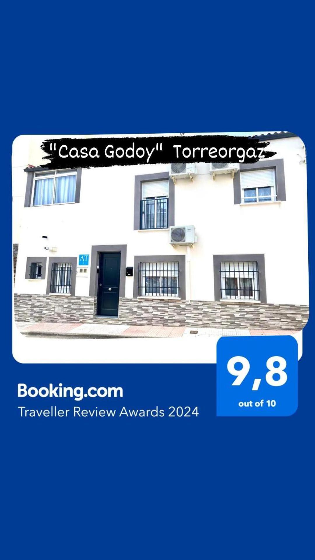 Apartamento Casa Godoy Caces Habitación foto